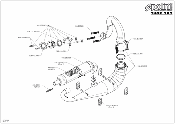 Exhaust (ESP0053-6)